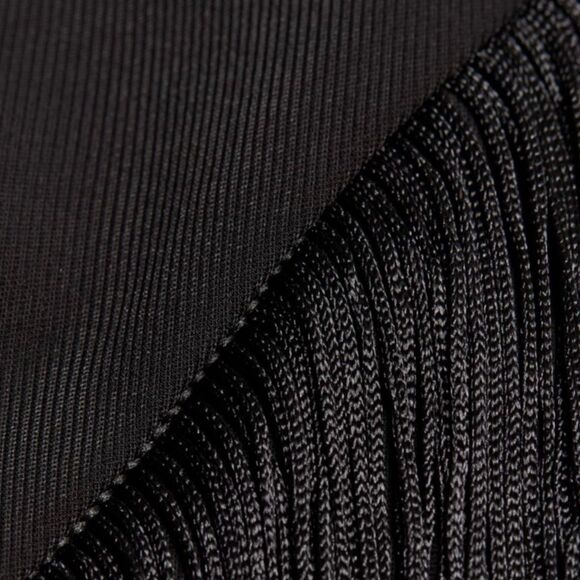 NWT Amanda Uprichard Bella Dona black fringed mini dress Size small - Picture 8 of 12